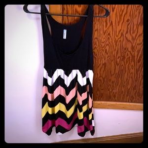 Chevron dress